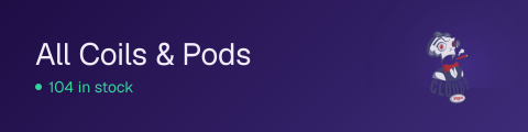 All Coils & Pods
