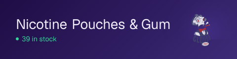 Nicotine Pouches & Gum